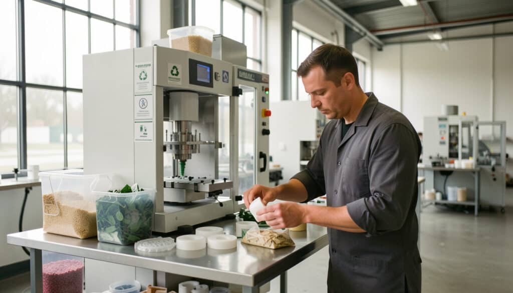 Fabricant de pièces plastiques éco-responsable