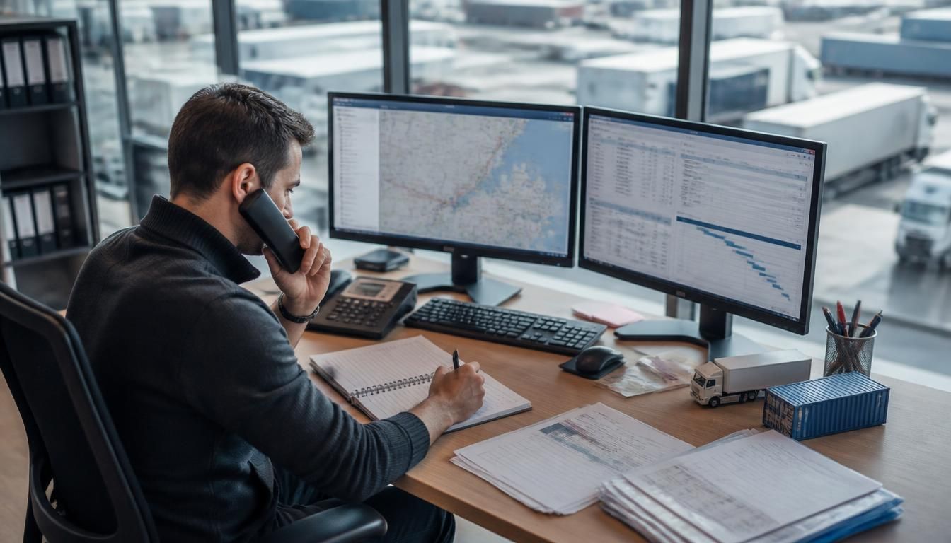 Affréteur : définition, rôle, missions et salaire