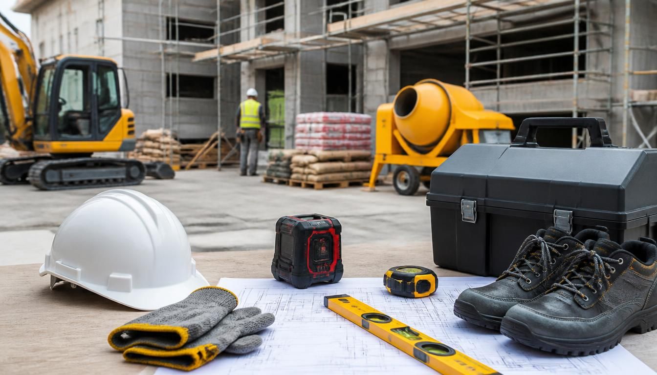 Bien choisir son matériel et ses équipements de chantier