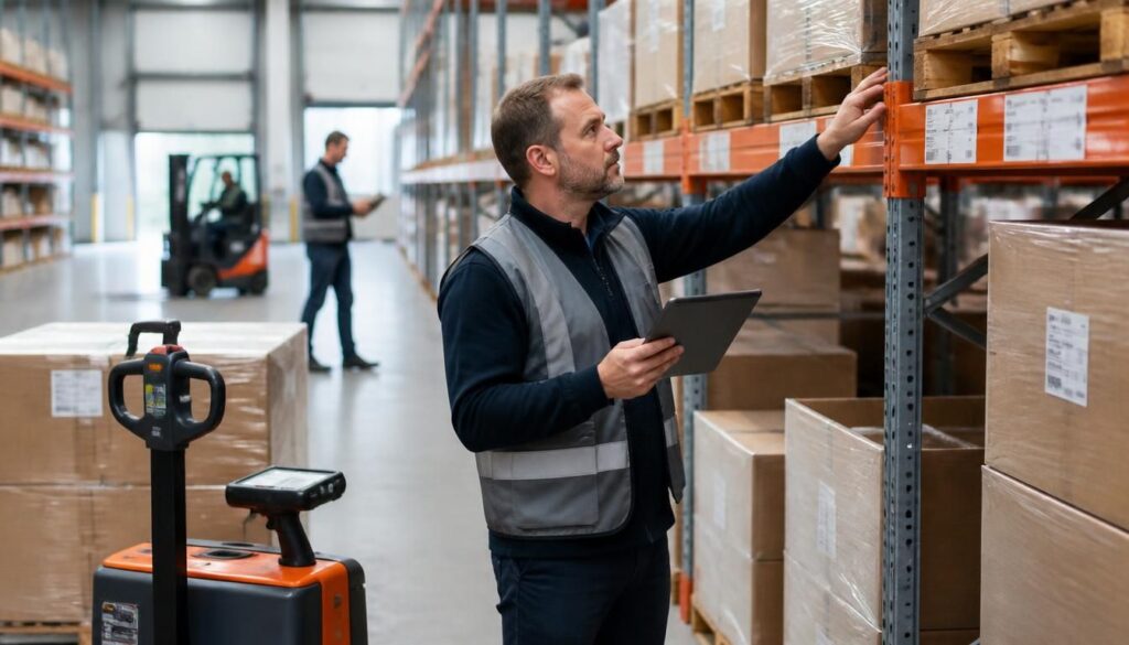 Logisticien de stockage : rôle, missions et compétences