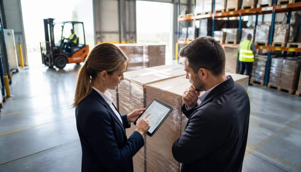 Choisir un partenaire logistique pour mieux gérer ses flux