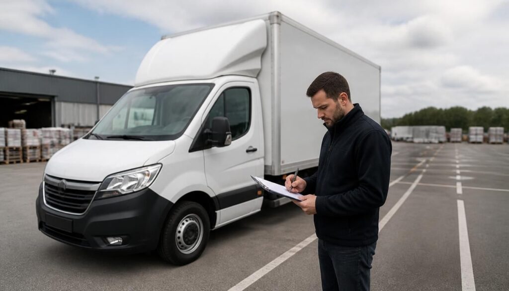 Prix au km d’un camion de 3,5 tonnes : comment l’estimer