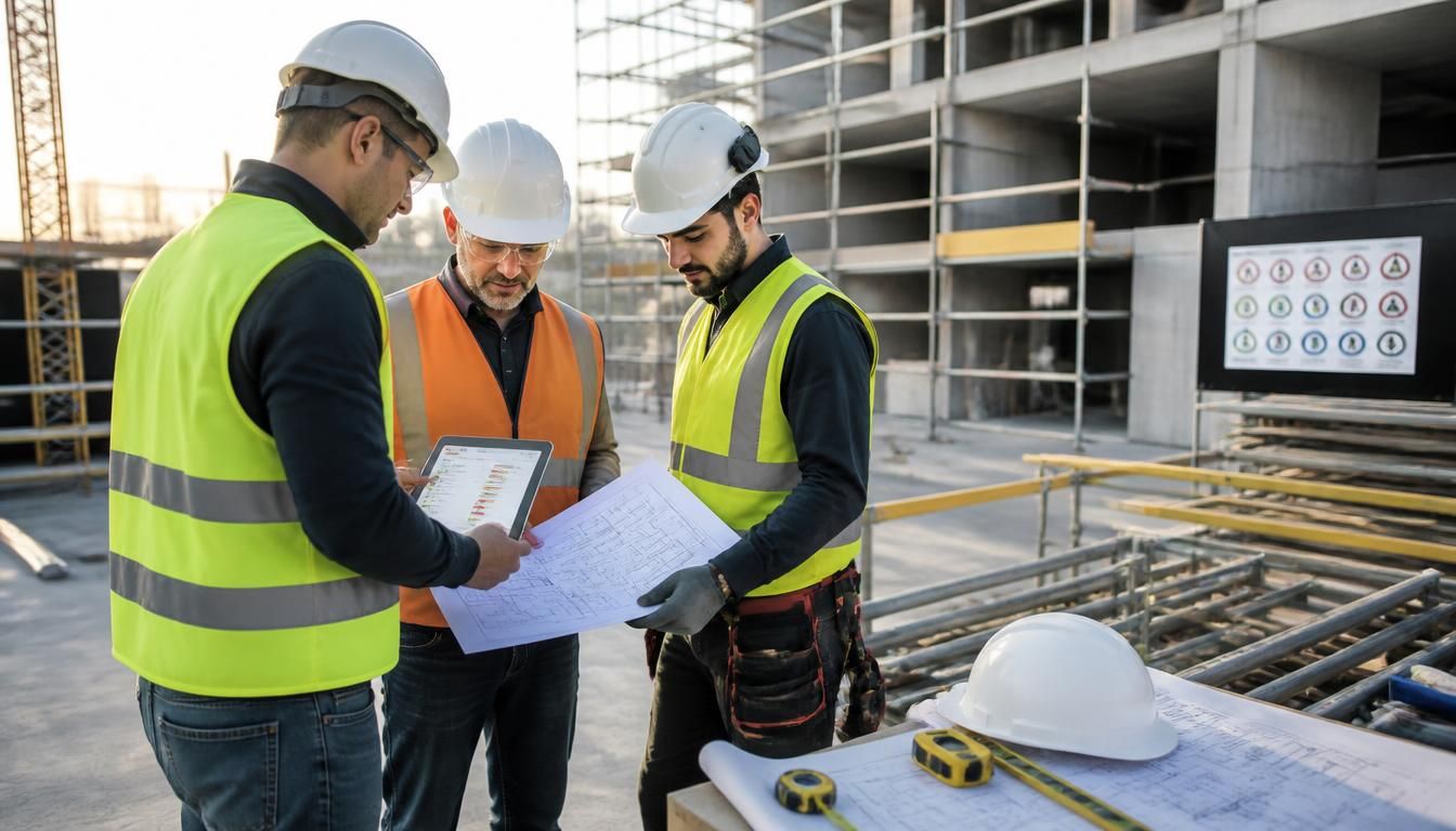 Qualification dans le bâtiment : niveaux, salaires et règles