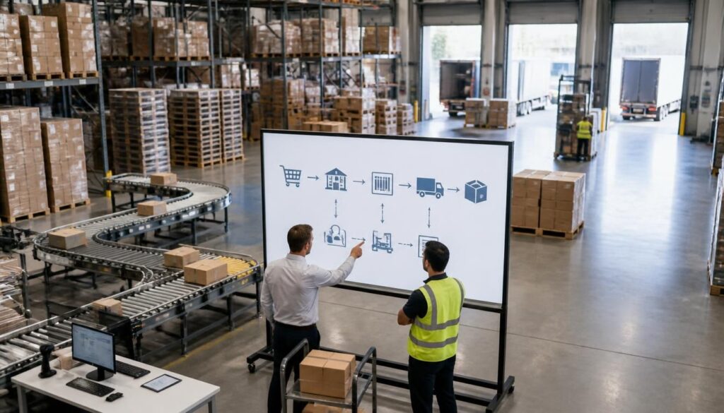 Représenter la chaîne logistique pour mieux l’optimiser